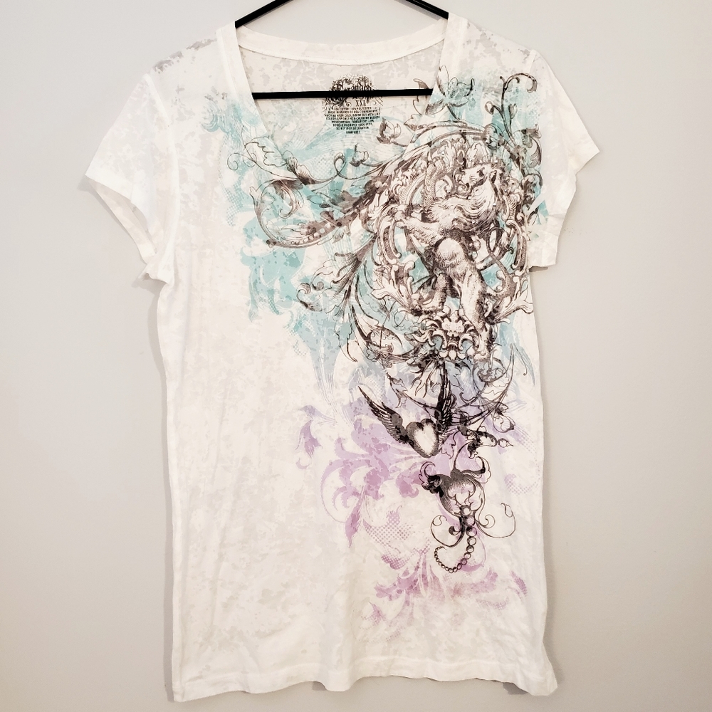 STRANDED graphic tee